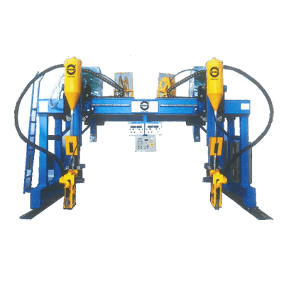 WELDING AUTOMATION FOR H-BEAM