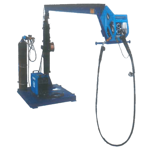 WALL & COLUMN MOUNTED WIRE FEEDER BALANCER BOOM