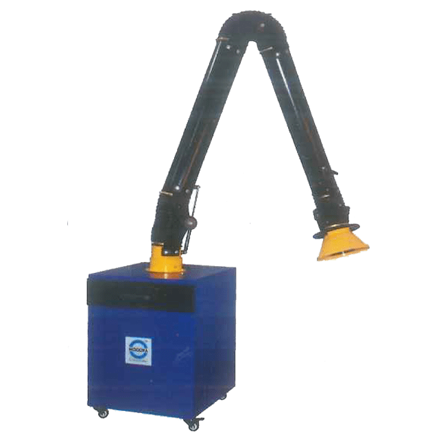 SINGLE HOOD WELDING FUME EXTRACTOR